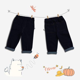 Quần giả jeans Chaang cho bé