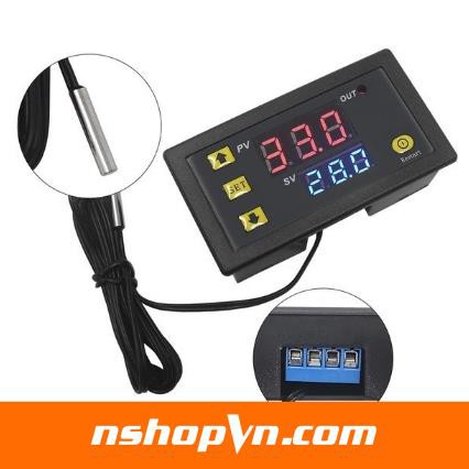 Bộ khống chế nhiệt độ W3230 12VDC / W3230 AC 110~ 220VAC
