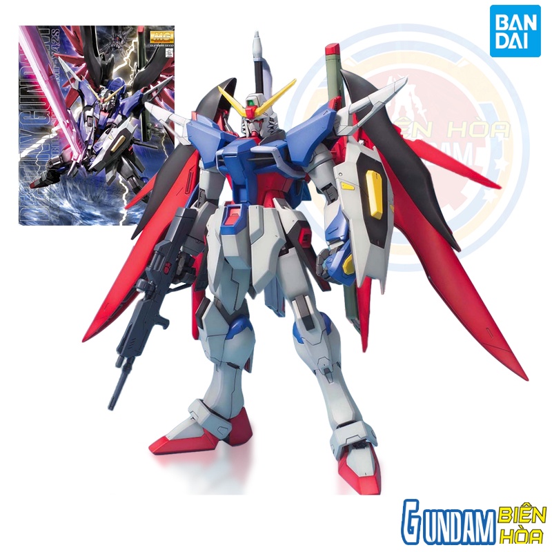 Mô hình lắp ráp Gundam MG 1/100 DESTINY GUNDAM