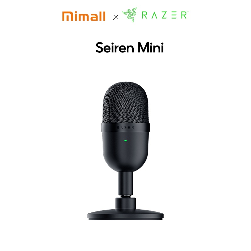 Thiết bị thu âm Razer Seiren Mini - Ultra(Quartz)_RZ19-03450200-R3M1 - Hàng chính hãng