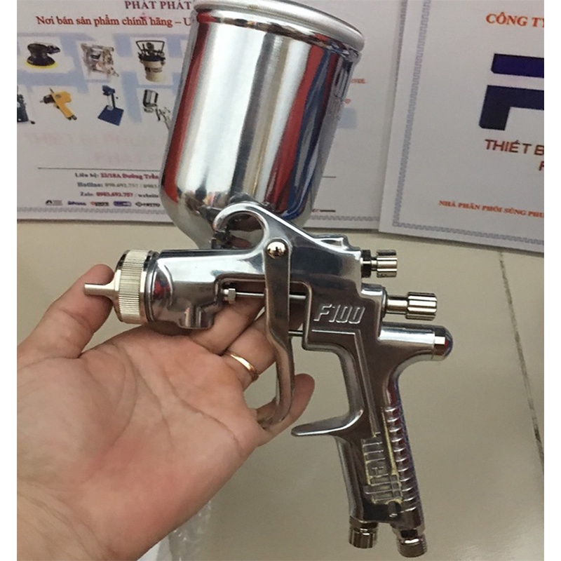 Súng Phun Sơn Voylet F100G 1.3mm