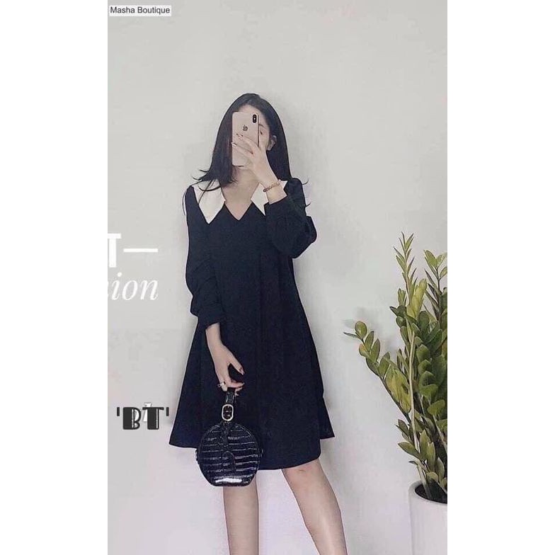 Đầm bigsize. Đầm suông MS0193. Inbox để được shop tư vấn size
