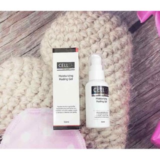 Tẩy da chết môi Cello Hàn Quốc 50ml