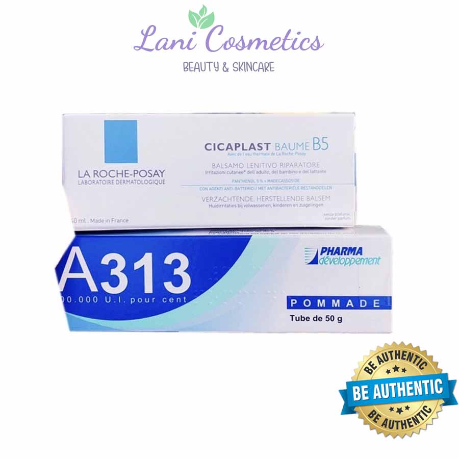 Combo Kem A313 và kem dưỡng B5 Laroche