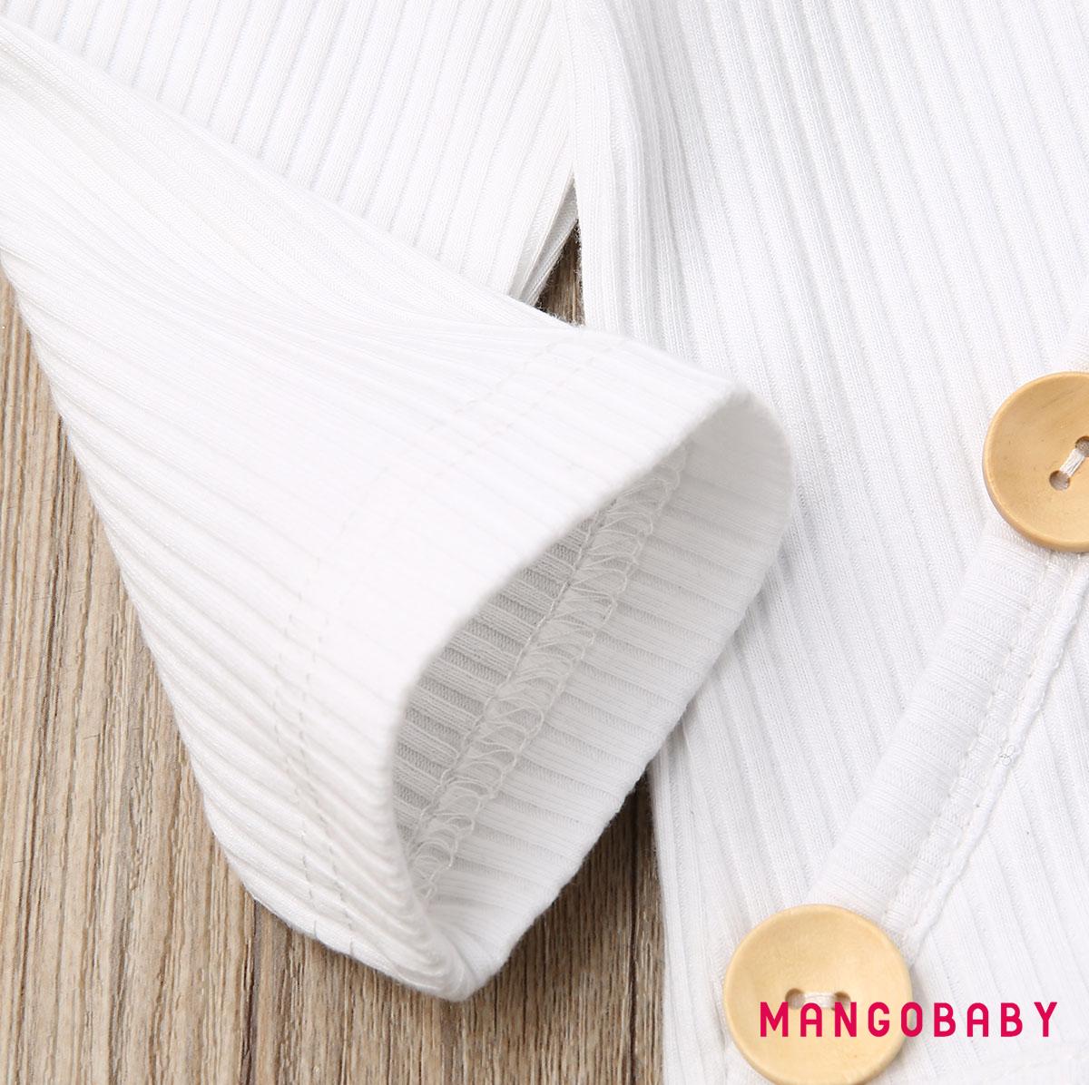 Bộ Áo Liền Quần + Quần Cotton Thời Trang Mùa Thu Cho Bé Trai / Gái