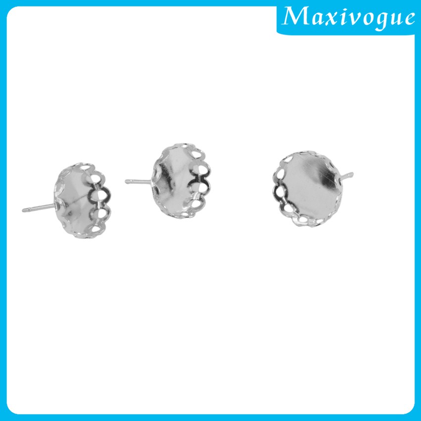 Set 20 Hoa Tai Hình Hoa Phong Cách Vintage