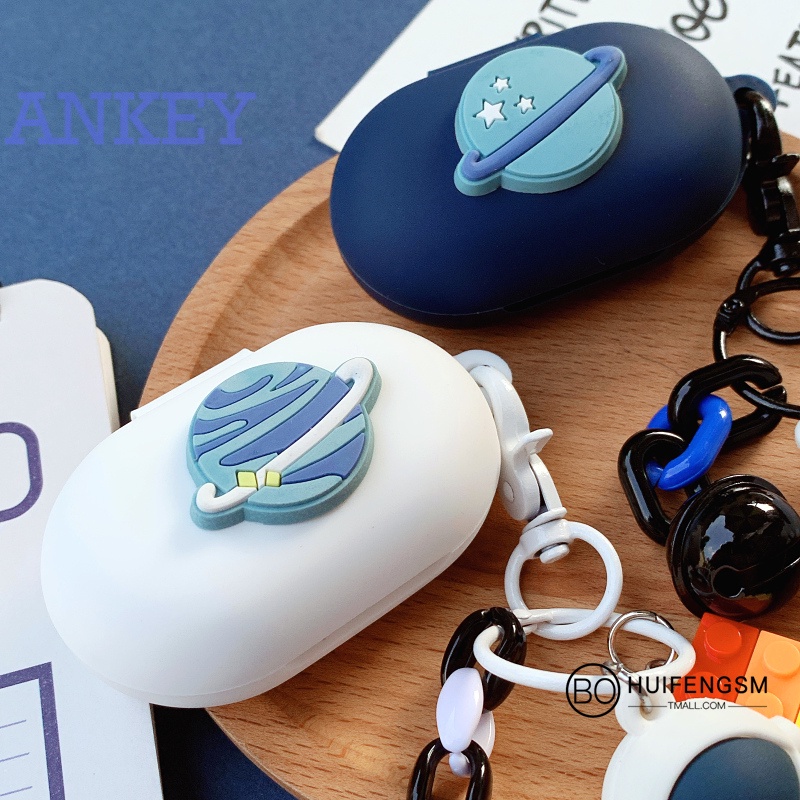 OPPO Enco Buds / W11 W12 ET81 / Air / Air 2 / W31 / W51 Case Vỏ Bảo Vệ Hộp Sạc Tai Nghe Bluetooth Không Dây Bằng Silicon Mềm Cho