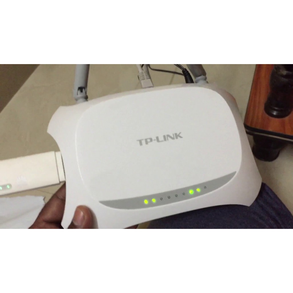 Bộ phát Wifi 3G/4G TP-Link TL-MR3420 Trắng [Hàng cũ]