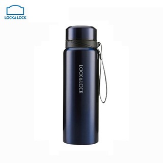 Bình Giữ Nhiệt Vacuum Bottle Lock&Lock Xanh Đậm