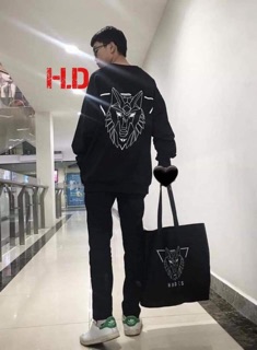 Áo phản quang sói ni botay siêu hót H&Đ