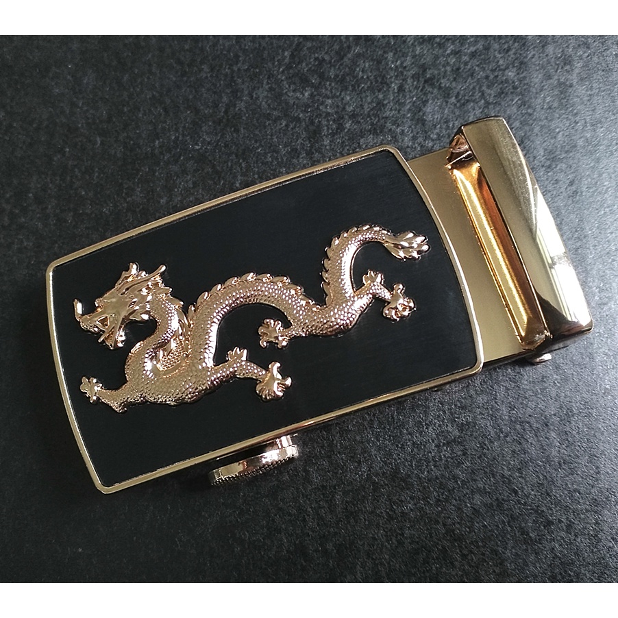 Khóa Cài Thắt Lưng Bằng Hợp Kim Glod Chất Lượng Cao 3.5cm Thay Thế Cho Nam