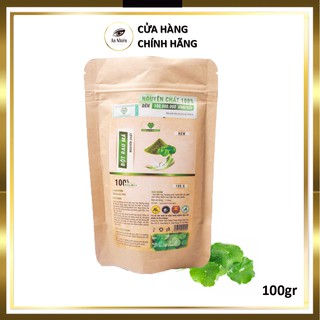 Bột Rau Má Nguyên Chất 100% Mẹ Ken 100gr 💞 Thanh Lọc Cơ Thể, Mát Gan, Hỗ Trợ Táo Bón Trẻ Em Và Người Lớn [An Nhiên]