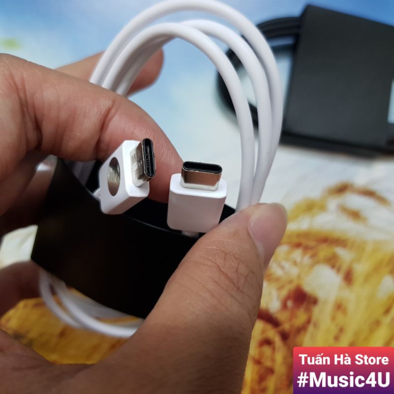 Cáp sạc siêu nhanh PD 25W USB Type C cho Samsung S20 S21 S22 Note 10 Note 20 Plus Tuấn Hà Store