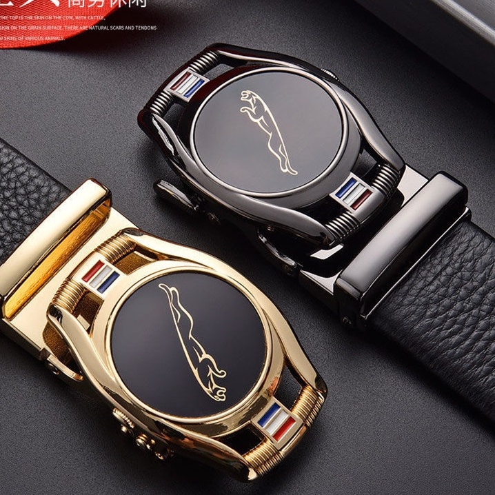 Thắt Lưng Nam Cao Cấp Khóa Tự Động Dễ Sử Dụng, Dây Da Mềm Đẹp Mặt Khóa Thiết Kế Nam Tính, Độc Đáo