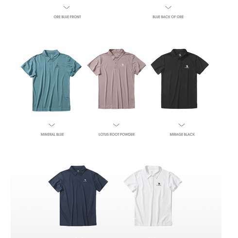 Áo thun polo CAMEL ngắn tay nhanh khô chất lượng thời trang cao cấp cho nam