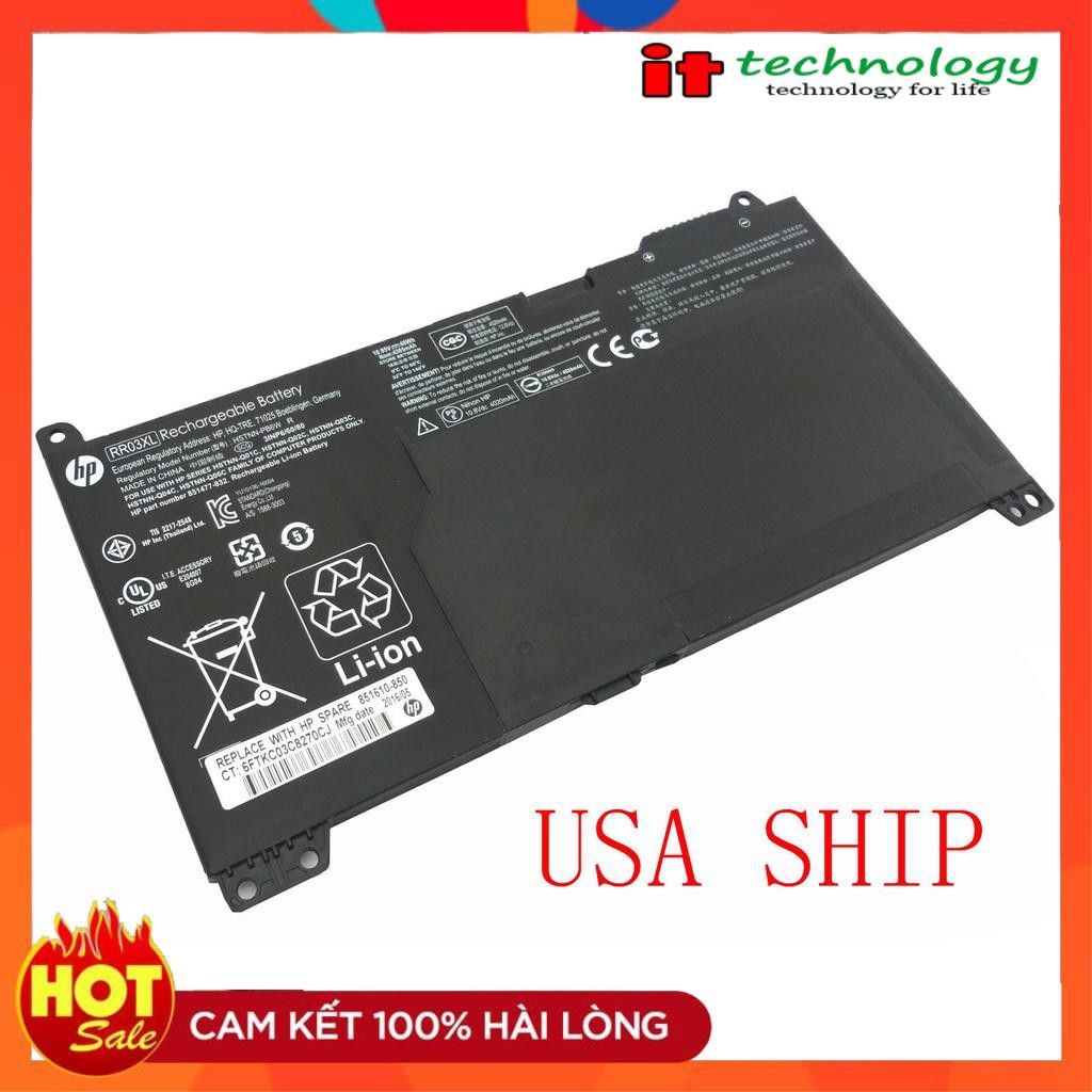 🎁 Pin Laptop HP RR03XL ProBook 430 440 450 455 470 G4 MT20 851477-421 HSTNN-Q01C HSTNN-Q02C