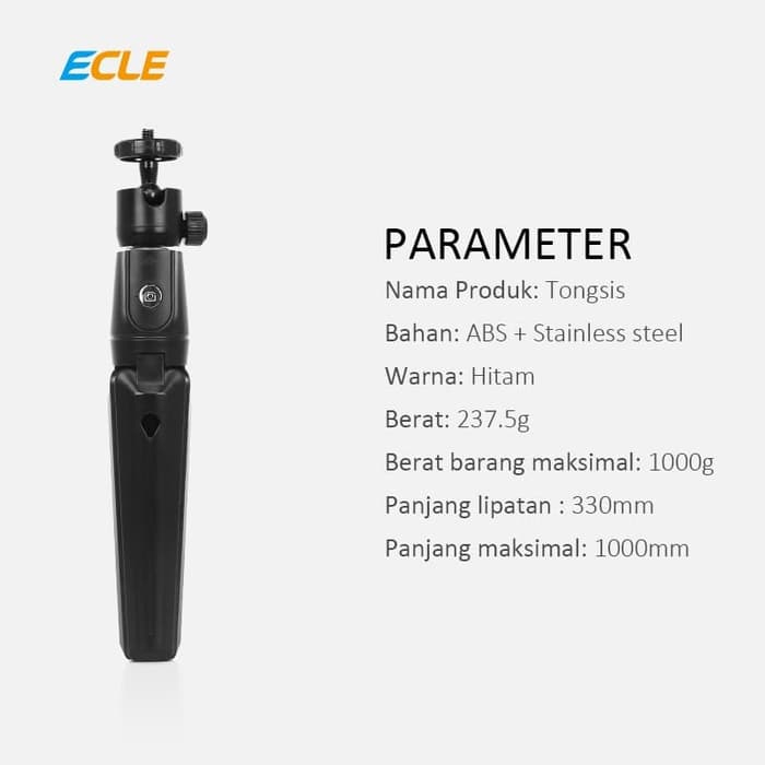 Gậy Tự Sướng Bluetooth Không Dây Có Thể Tái Sử Dụng | BigBuy360 - bigbuy360.vn