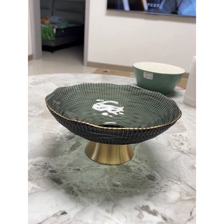 Đĩa thuỷ tinh đựng hoa quả cao cấp