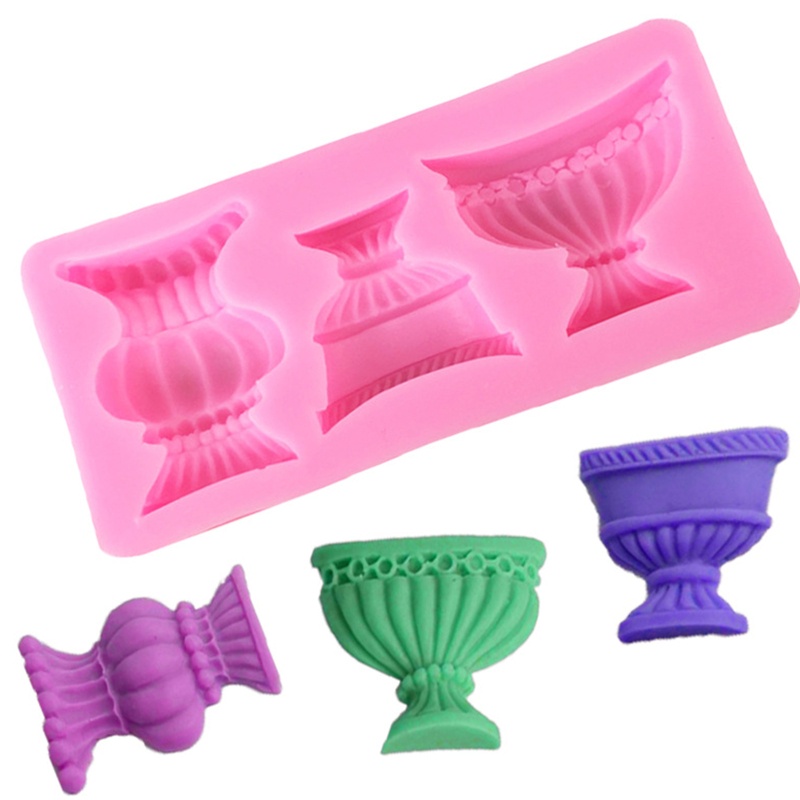 Khuôn Làm Nến Thủ Công Siêu Bền Linh Hoạt