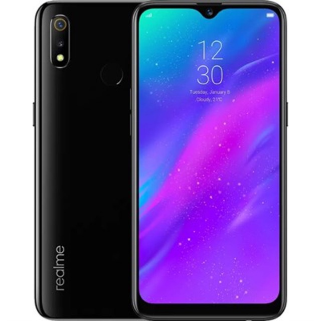 Cường lực Realme 3 Full Keo/ Nano