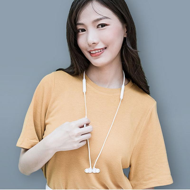 [Mã 2404EL10K giảm 10K đơn 20K] Tai nghe Bluetooth thể thao Neckband Xiaomi QCY L1 Đen [BH chính hãng 6 tháng]