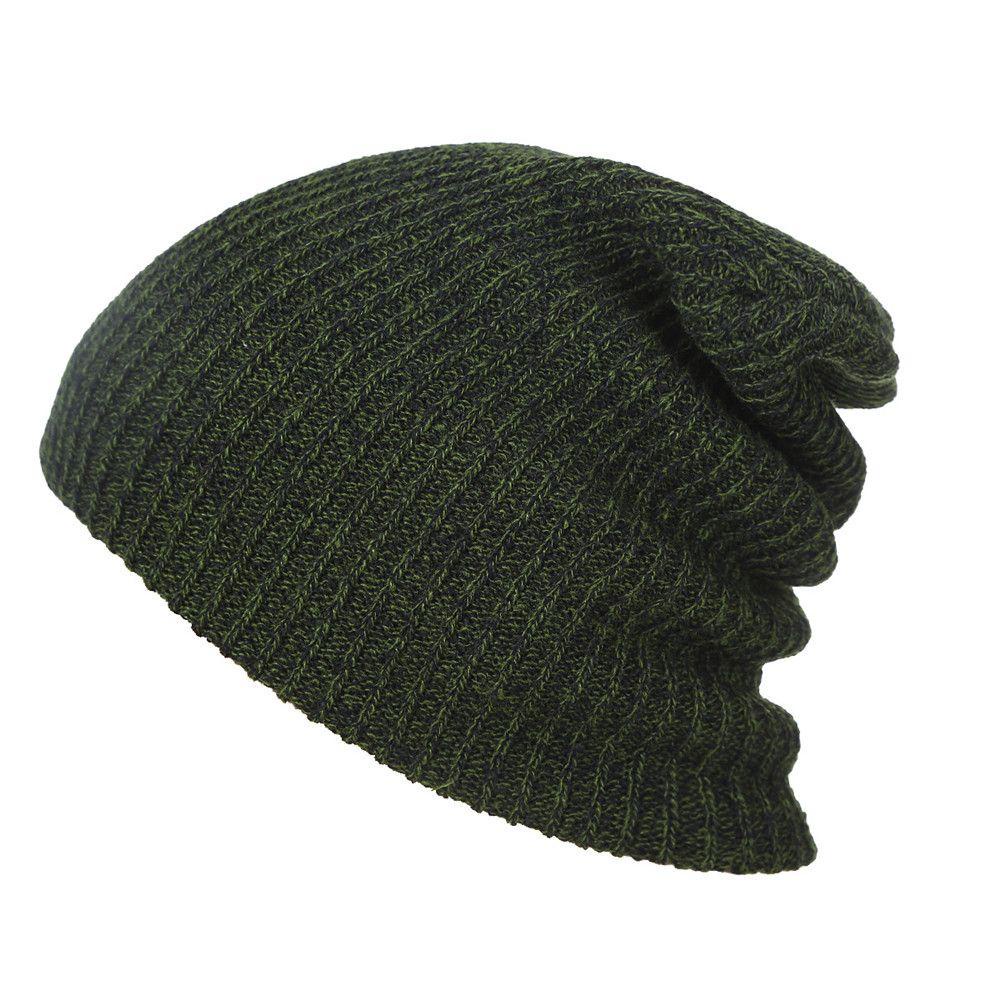 Mũ Beanie Dệt Kim Mềm Mại Unisex