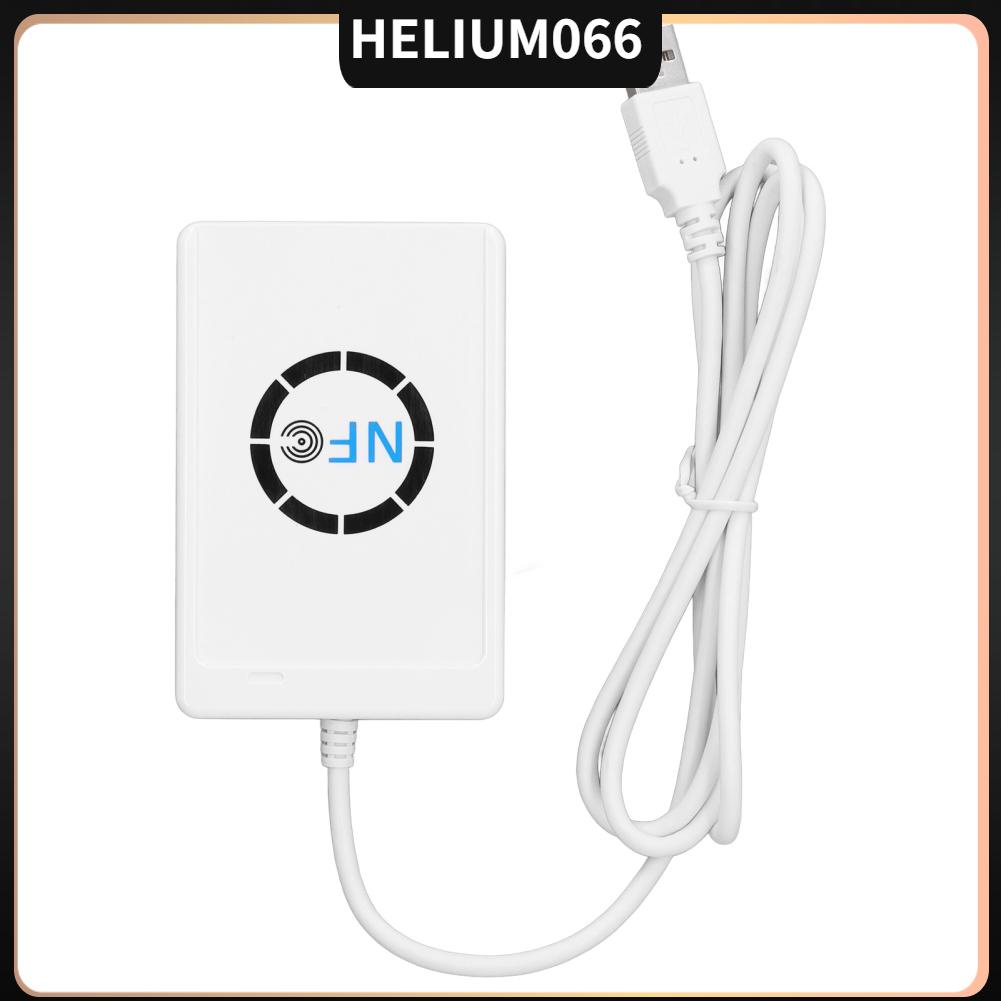 Máy ghi thẻ IC thông minh Máy sao chép Không tiếp xúc 13 56MHz 424kbps cho Thẻ FeliCa Helium066