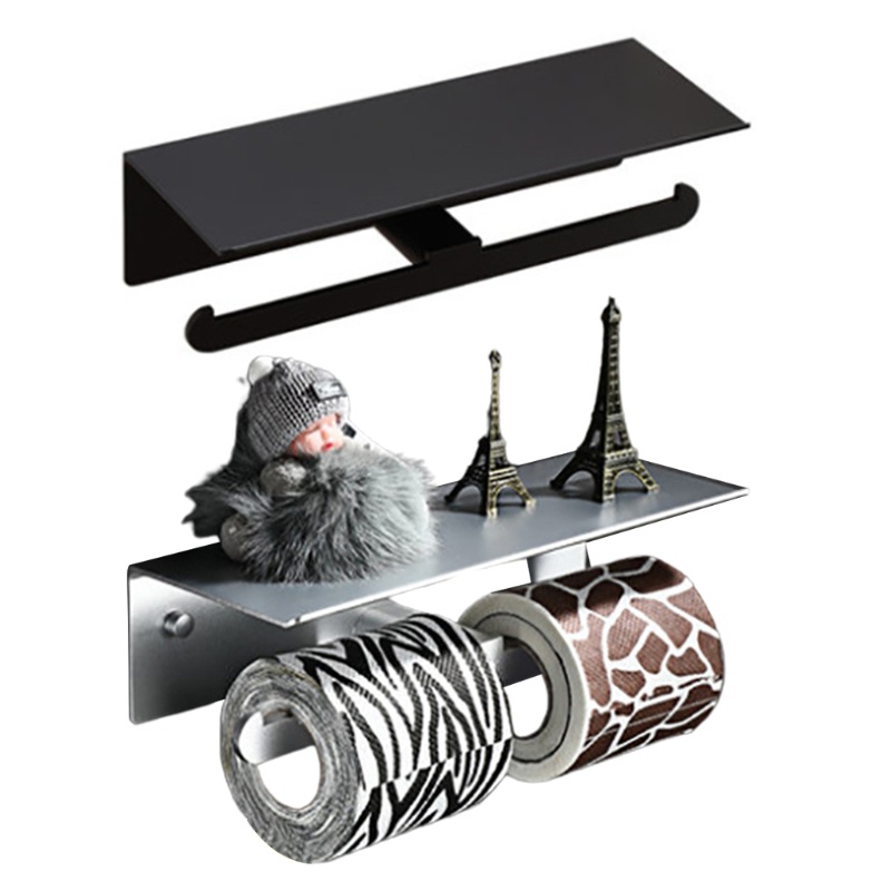 Giá Đỡ Cuộn Giấy Vệ Sinh Gắn Tường Tiện Lợi