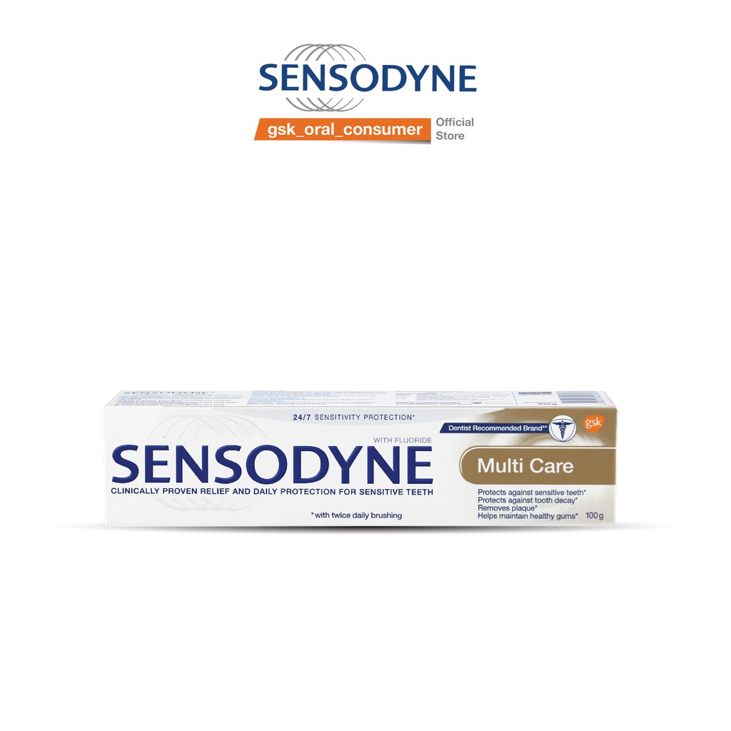 Kem Đánh Răng Sensodyne Multi Care 100g