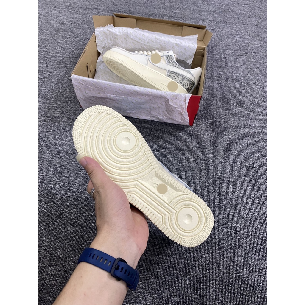 [ TẶNG Tất Cao Cấp - Giày S.Cấp]ZinVG Giày AF1 dây thừng , cổ thấp nam nữ, Hot Trend
