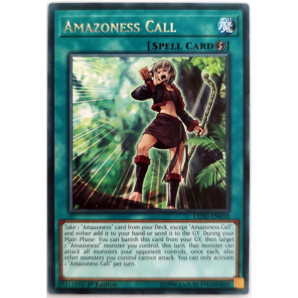 [Thẻ Yugioh] Amazoness Call |EN| Rare