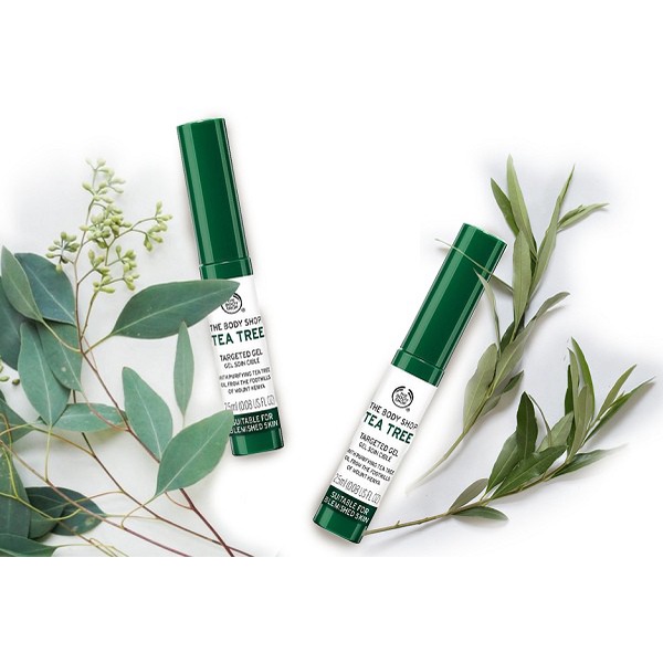 Thanh chấm mụn The Body Shop Tea Tree giảm mụn, mờ thâm