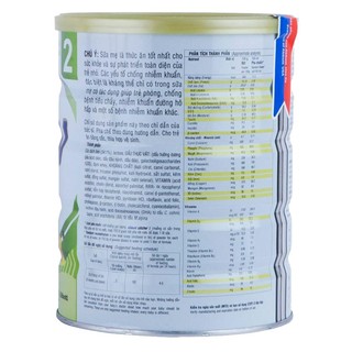 Sữa Bột Abbott Grow 2 900g