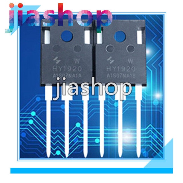 5 Chiếc Chính Hãng HY1920W TO-247 HY1920 TO247 90A / 200V MOSFET Nguồn Mới Chính Hãng jiashop