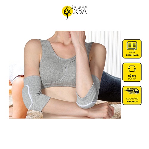Bảo vệ khuỷu tay dạng ống có đệm - Phòng tránh chấn thương khi tập Yoga và thể thumbnail