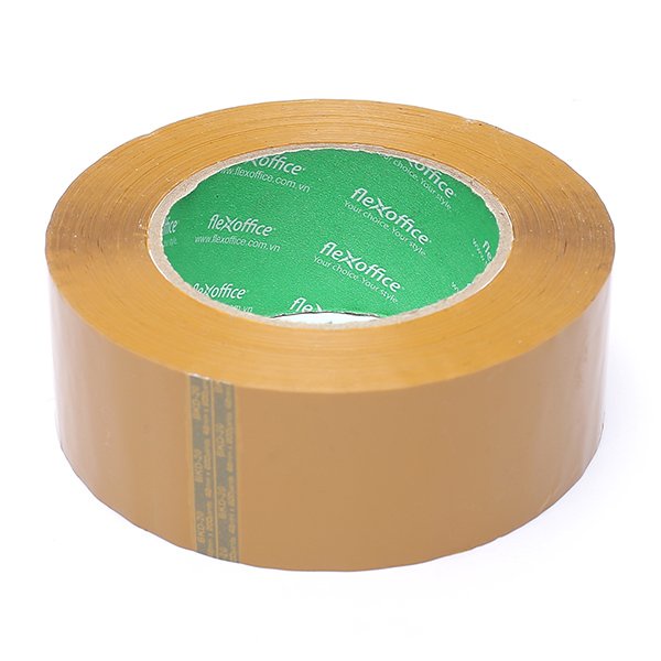 Băng keo đục OPP Flexoffice FO-BKD 20