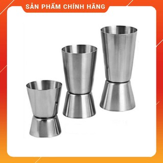 Ly zick đong inox 2 đầu 15x30ml, 20x40ml