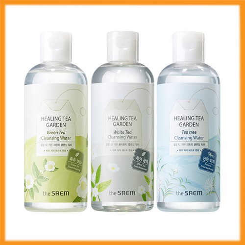 [HSD Xa Nhất] Nước Tẩy Trang The SAEM Healing Tea Cleansing Water 300ml | BigBuy360 - bigbuy360.vn