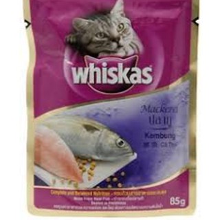 pate cho mèo whiskas cá thu 85g