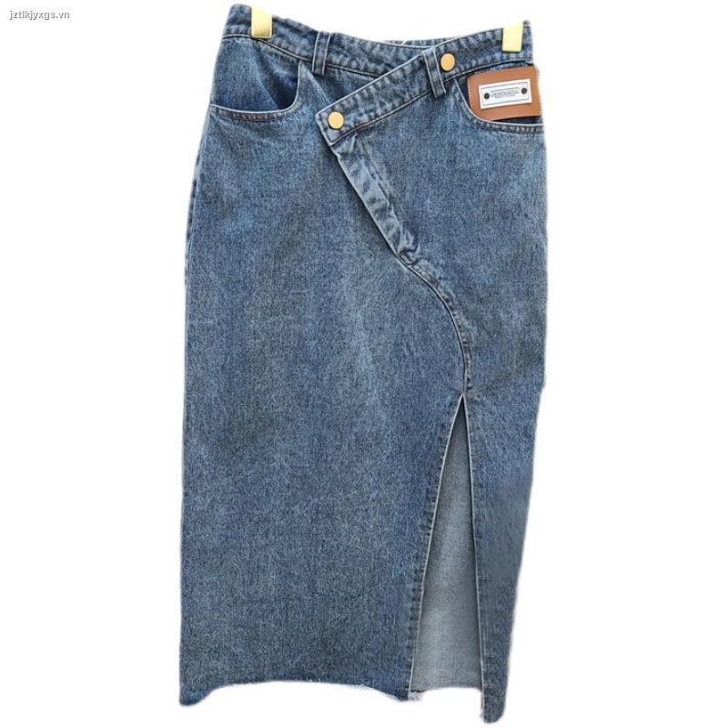 Chân Váy Jeans Thời Trang Dành Cho Nữ