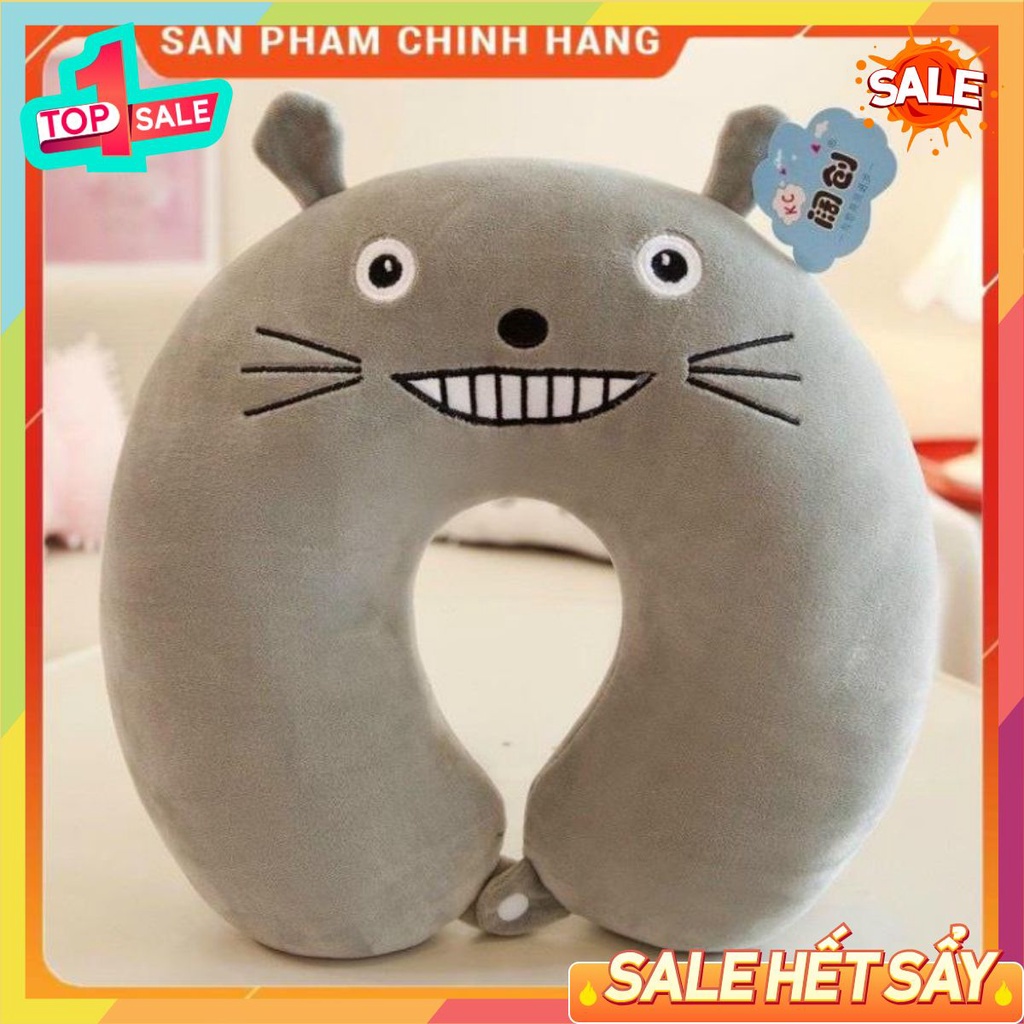 Gối Cổ, Gối Chữ U Kê Cổ Chống Đau Mỏi Vai Gáy Gối Du Lịch Gối Văn Phòng Dễ Thương Nhiều Mẫu
