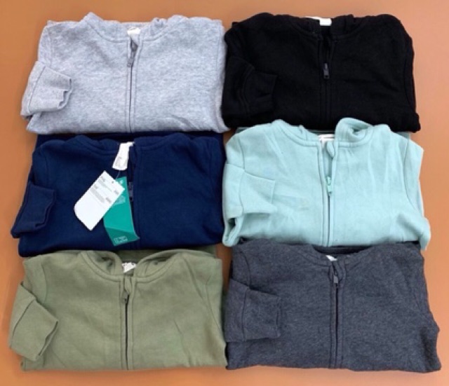 Áo nỉ lót lông mỏng mặc mùa thu  xuất xịn HM | BigBuy360 - bigbuy360.vn