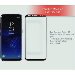 Kính cường lực 3d sam sung full màn s8/s8 plus