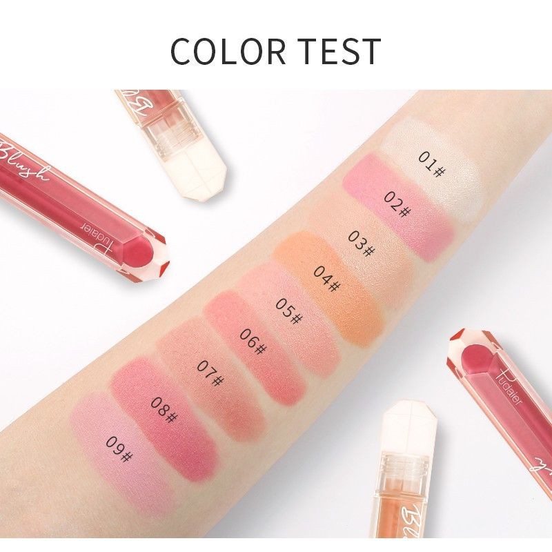 Má hồng kem PUDAIER Rosy Blush (tách set)