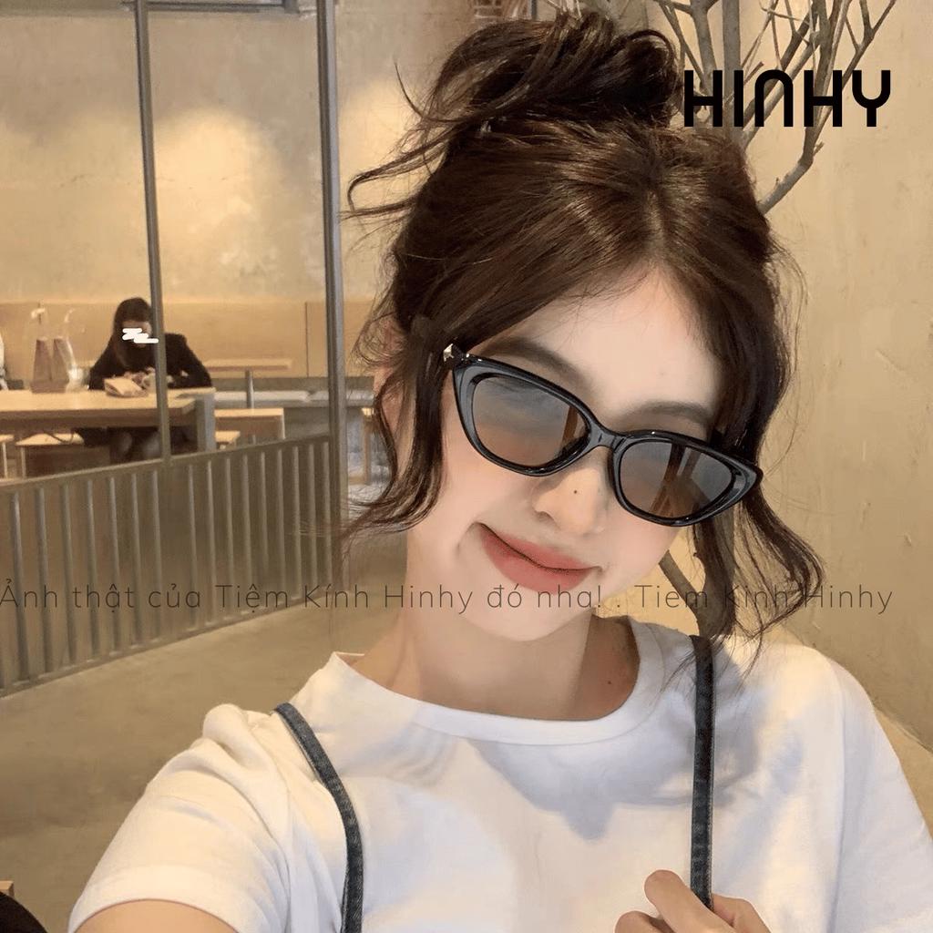Kính Mát Mắt Mèo Cao Cấp South Net Chống UV400 Thời Trang Nữ Sang Chảnh Hinhy Eyewear Đi Nắng, Đi Biển Đính Kim Loại
