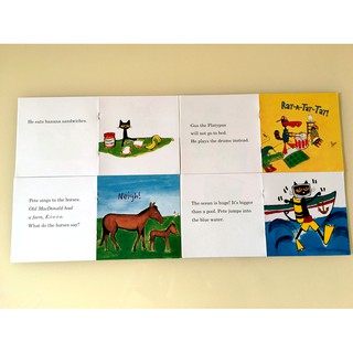 Bộ nhập - Pete the cat 12q