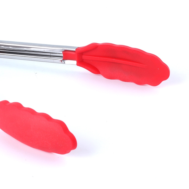 Kẹp gắp thức ăn 12 inch bằng thép không gỉ cao cấp