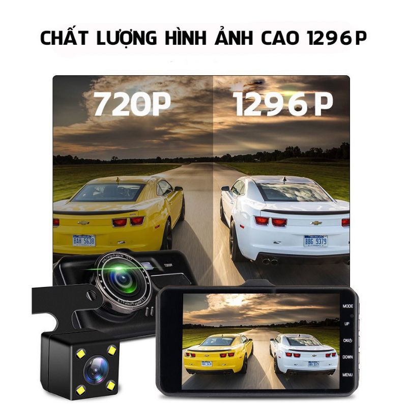 CAMERA GIÁM SÁT  HÀNH TRÌNH Ô TÔ - HDVISION A17 FULL HD 1080P