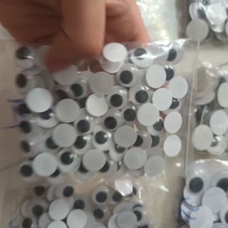 Túi 30 cặp mắt thú/mắt liếc làm handmdae