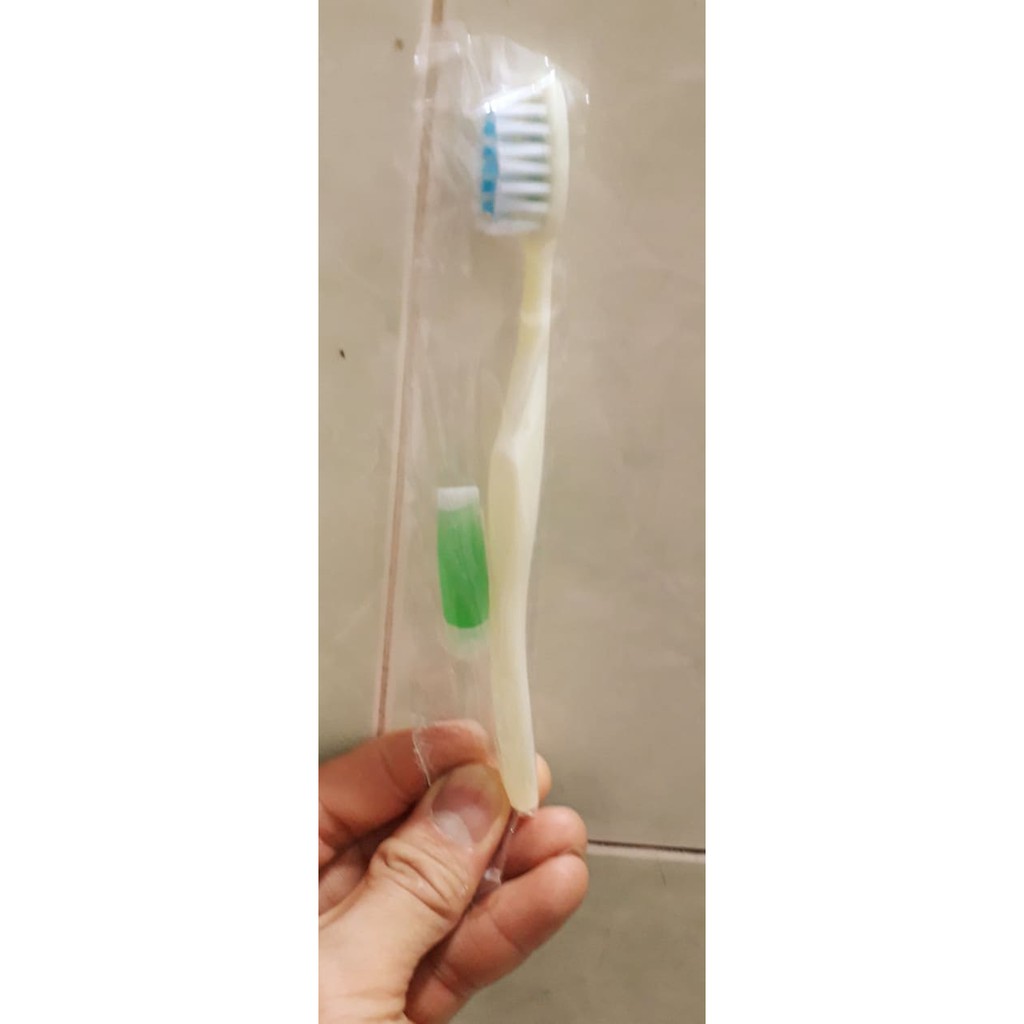 Bàn Chải Khách Sạn/ Nhà Nghỉ 100 chiếc kèm kem loại tót